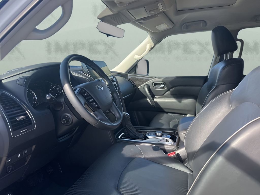Used 2024 INFINITI QX80 Luxe image 9
