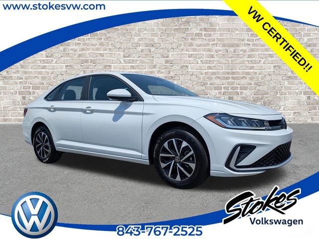 Certified 2026 Volkswagen Jetta S