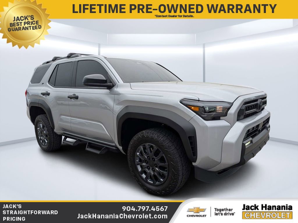 Used 2025 Toyota 4Runner SR5 image 1