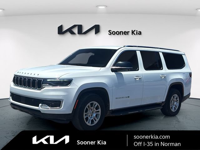 Used 2024 Jeep Wagoneer L 4WD w/ Convenience Group I image 1