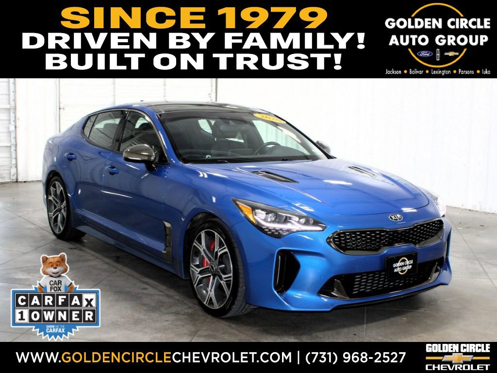 Used 2020 Kia Stinger GT1 RWD 360° Tour