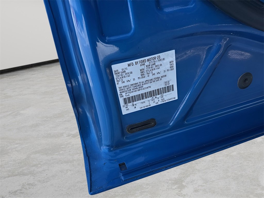 Used 2015 Ford F150 XLT w/ Equipment Group 302A Luxury image 33