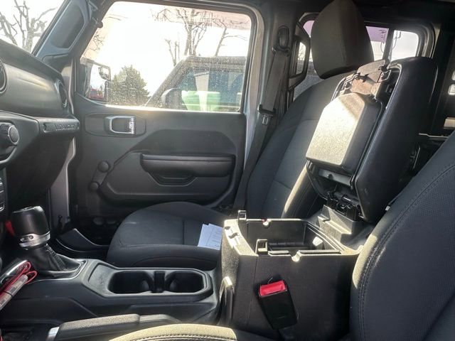 Used 2018 Jeep Wrangler Unlimited Sport image 10