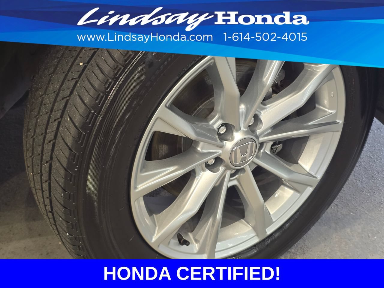 Certified 2025 Honda CR-V EX-L image 26