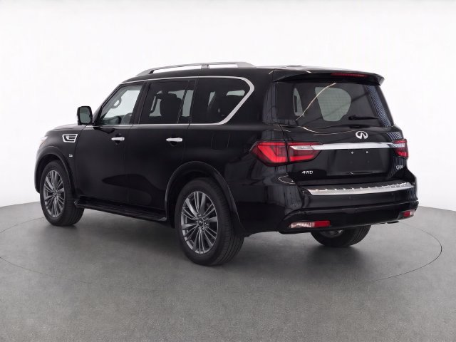 Used 2020 INFINITI QX80 Luxe w/ Proassist Package AWD/4WD image 3