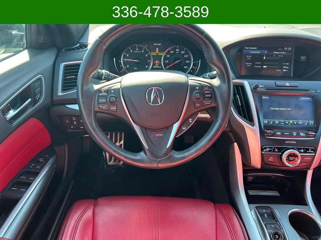 Used 2019 Acura TLX V6 w/ Technology & A-SPEC Pkg image 13