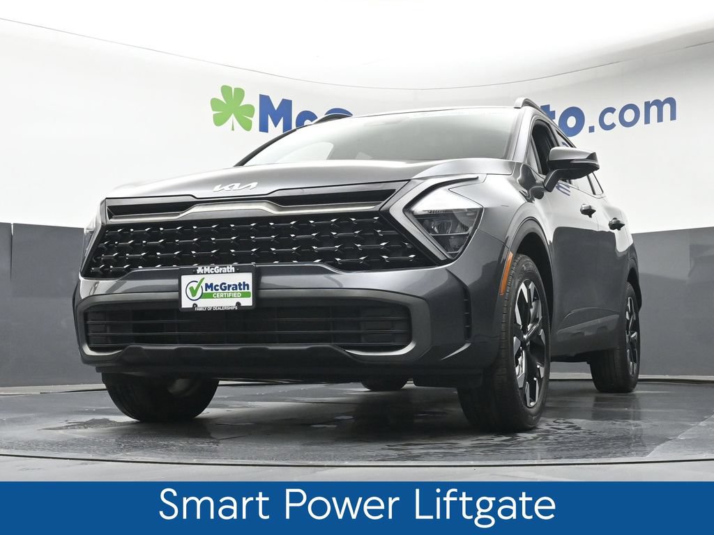 Used 2023 Kia Sportage X-Line w/ X-Line Premium Package AWD/4WD image 8