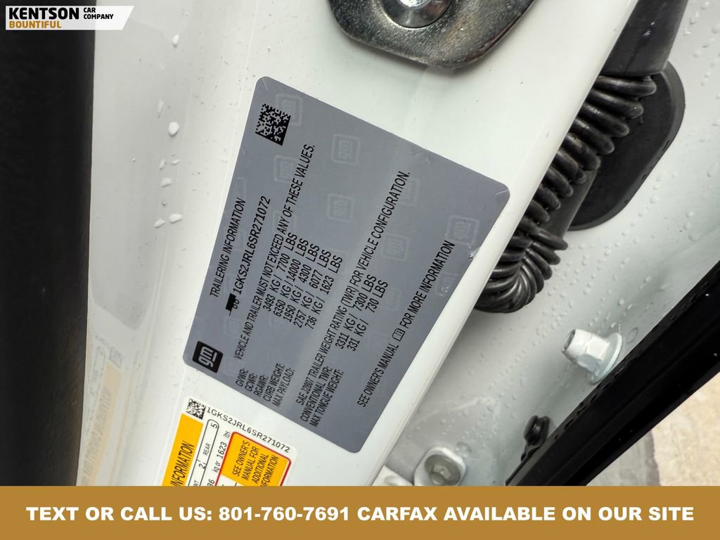 Used 2025 GMC Yukon XL Denali image 42