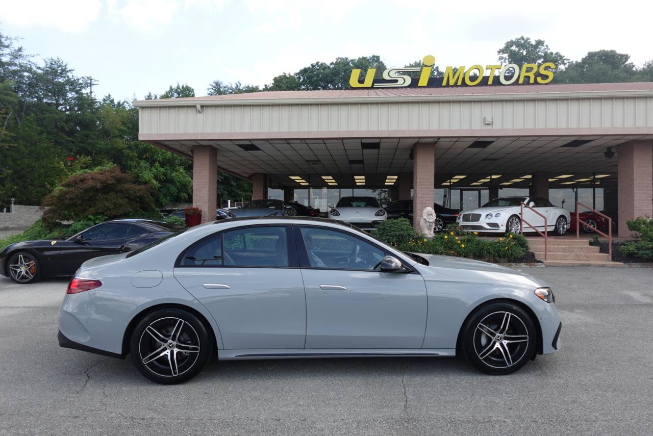Used 2024 Mercedes-Benz E 350 4MATIC Sedan w/ Driver Assistance Package image 2