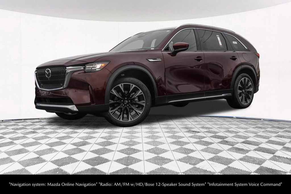 New 2026 MAZDA CX-90 Plug-In Hybrid w/ Premium Plus image 2