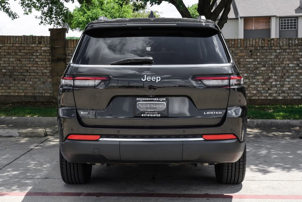 Used 2022 Jeep Grand Cherokee L Limited RWD image 19
