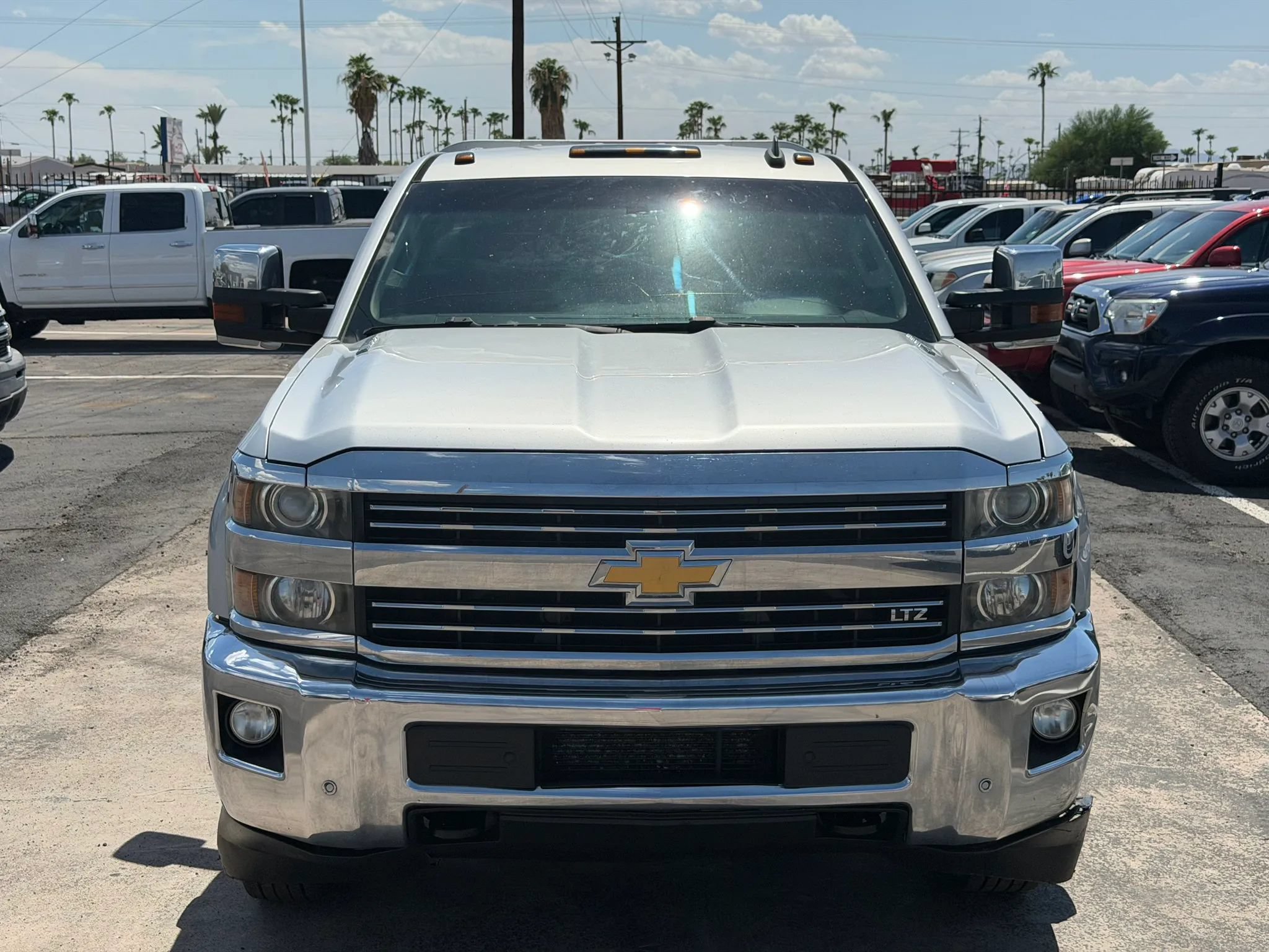 Used 2015 Chevrolet Silverado 3500 LTZ w/ Duramax Plus Package AWD/4WD image 11