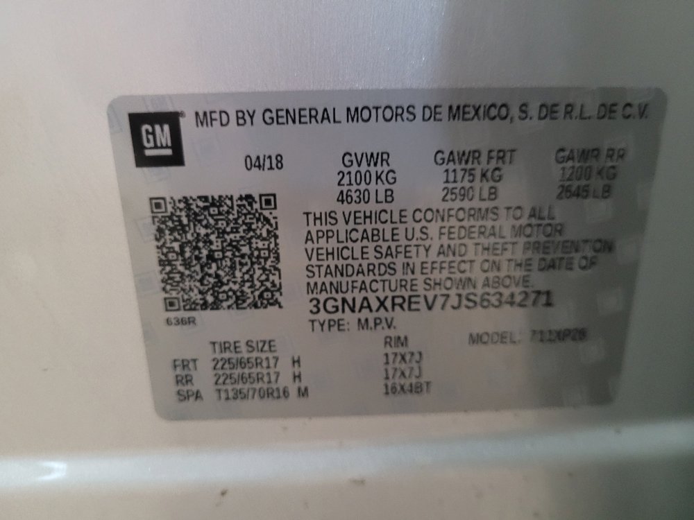 Used 2018 Chevrolet Equinox LS AWD/4WD image 33