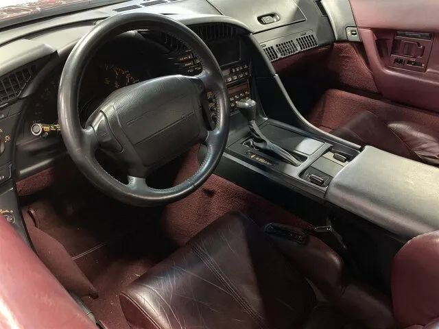Used 1993 Chevrolet Corvette Convertible 2D image 6