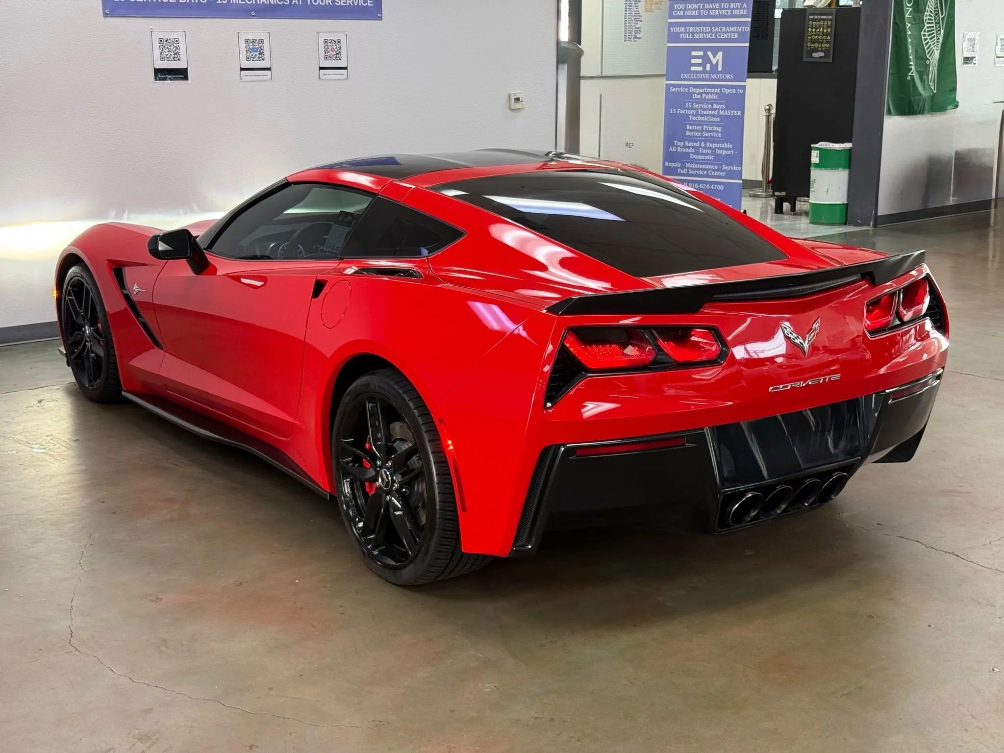 Used 2014 Chevrolet Corvette Stingray Coupe w/ 3LT Preferred Equipment Group image 8