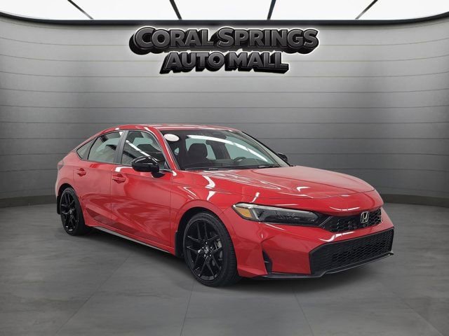 Used 2025 Honda Civic Sport