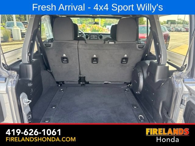 Used 2021 Jeep Wrangler Unlimited Sport AWD/4WD image 34
