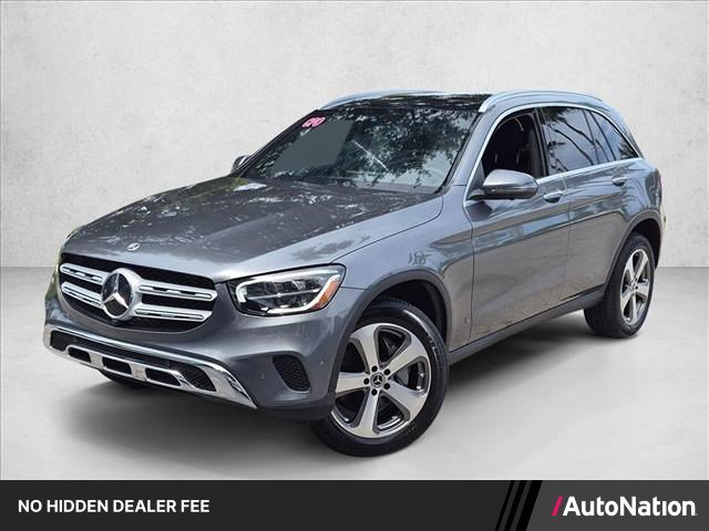 Certified 2021 Mercedes-Benz GLC 300