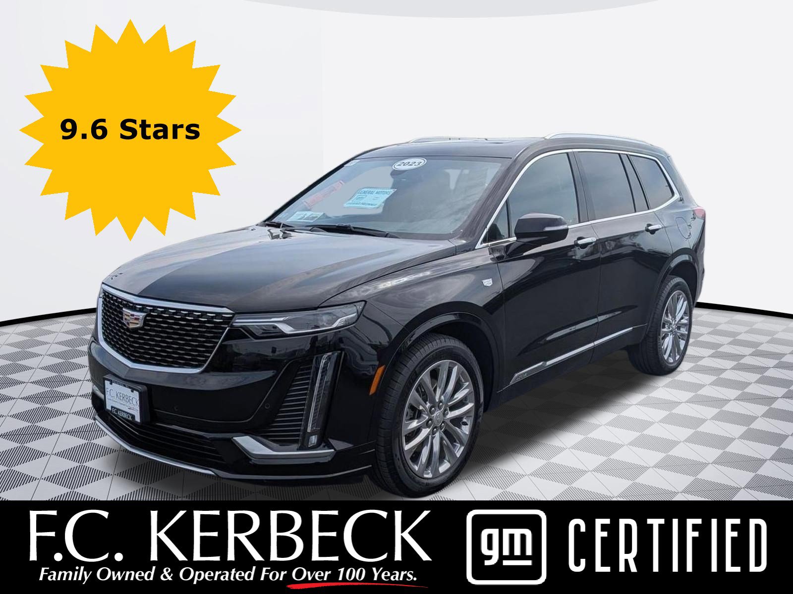 Certified 2023 Cadillac XT6 Premium Luxury w/ LPO, Floor Liner Package