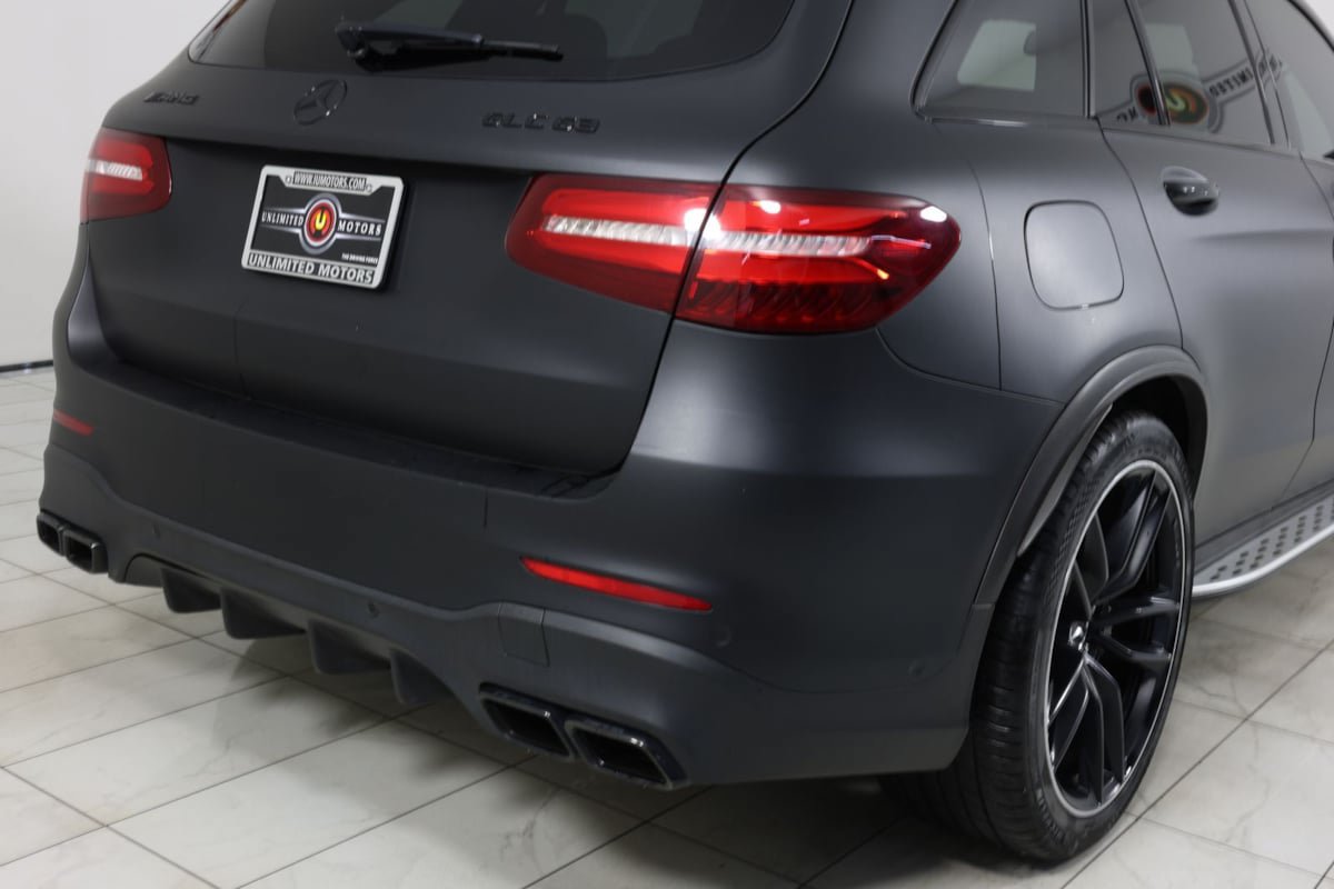 Used 2019 Mercedes-Benz GLC 63 AMG 4MATIC image 40