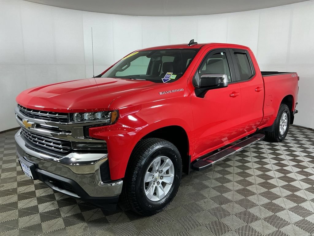 Used 2019 Chevrolet Silverado 1500 LT w/ All-Star Edition AWD/4WD image 5