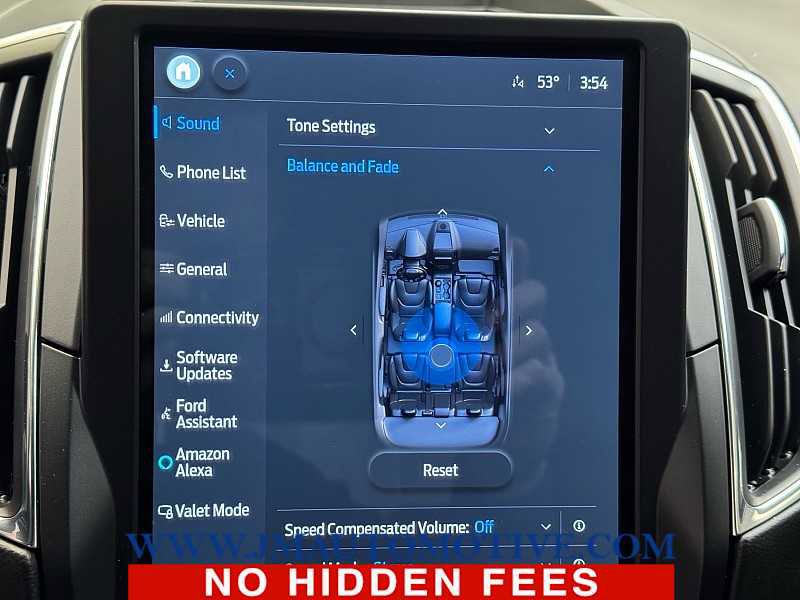 Used 2022 Ford Edge ST image 26