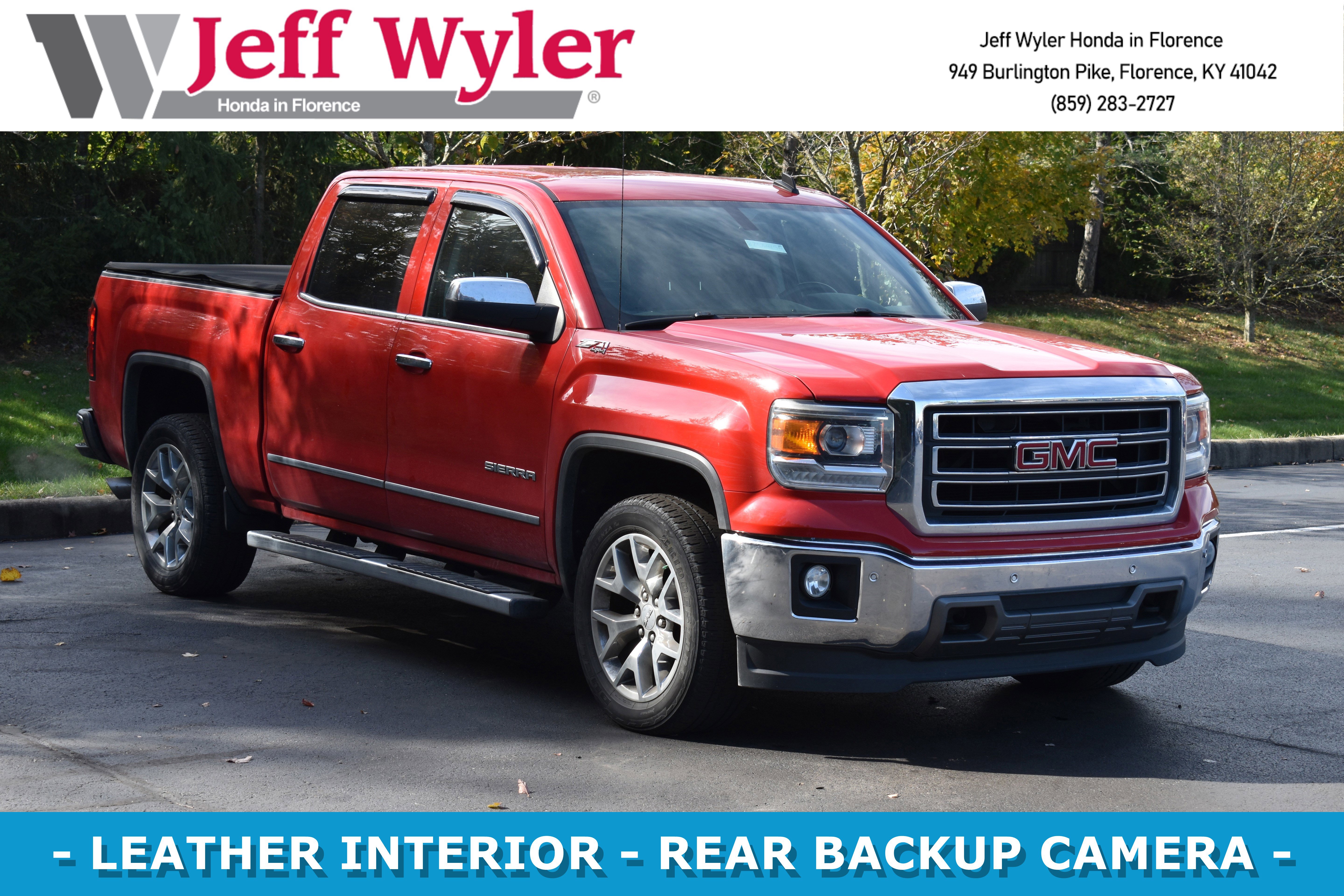 Used 2014 GMC Sierra 1500 SLT w/ SLT Crew Cab Value Package