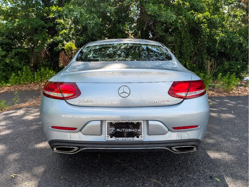Used 2017 Mercedes-Benz C 300 4MATIC Coupe image 6