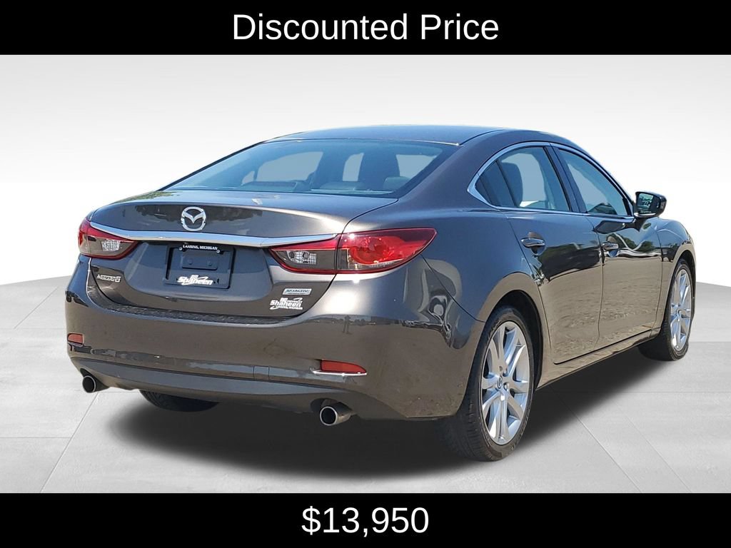 Used 2016 MAZDA MAZDA6 Touring FWD image 3
