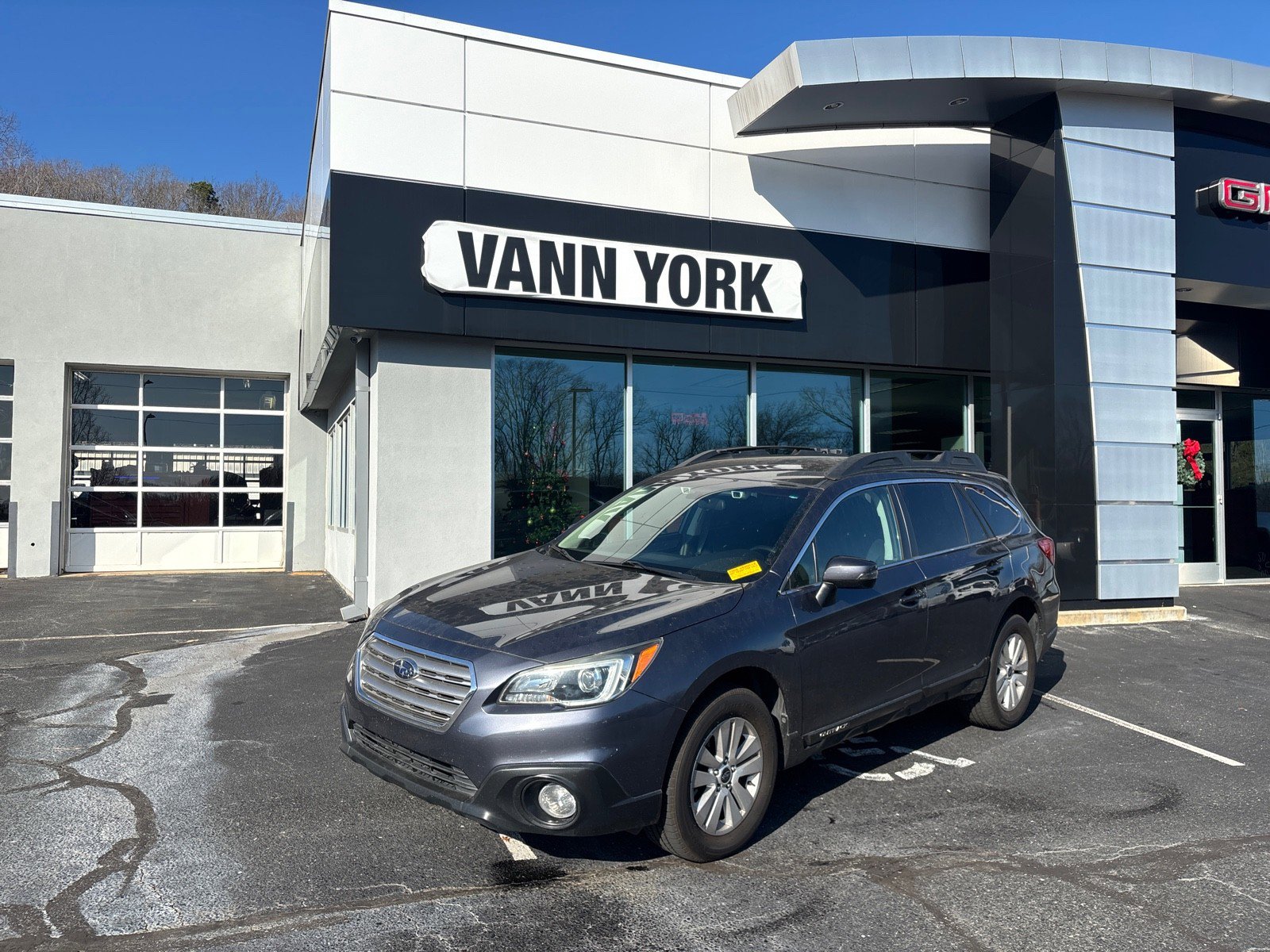 Used 2016 Subaru Outback 2.5i Premium