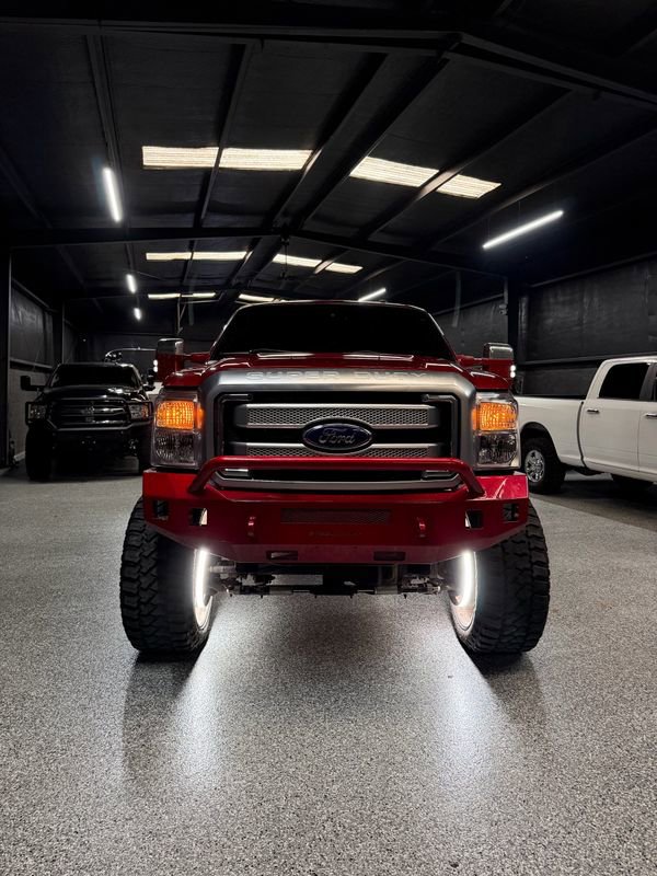 Used 2016 Ford F250 Platinum w/ FX4 Off-Road Package AWD/4WD image 2