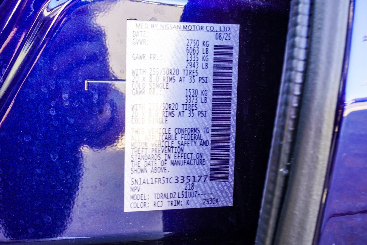 Certified 2026 INFINITI QX60 Luxe w/ Family Package FWD image 42