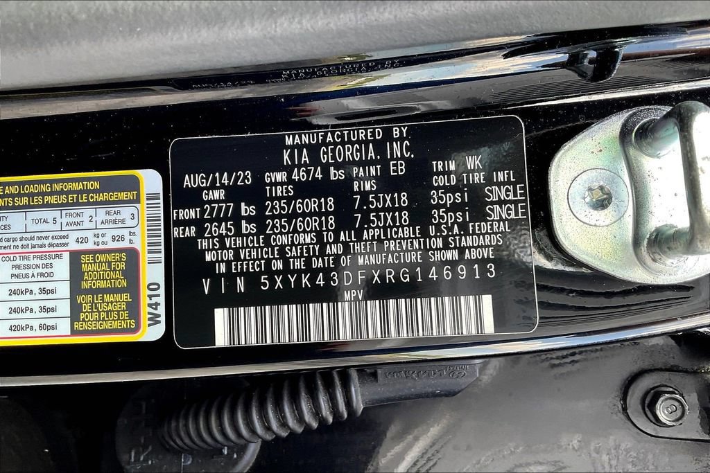Used 2024 Kia Sportage SX FWD image 22