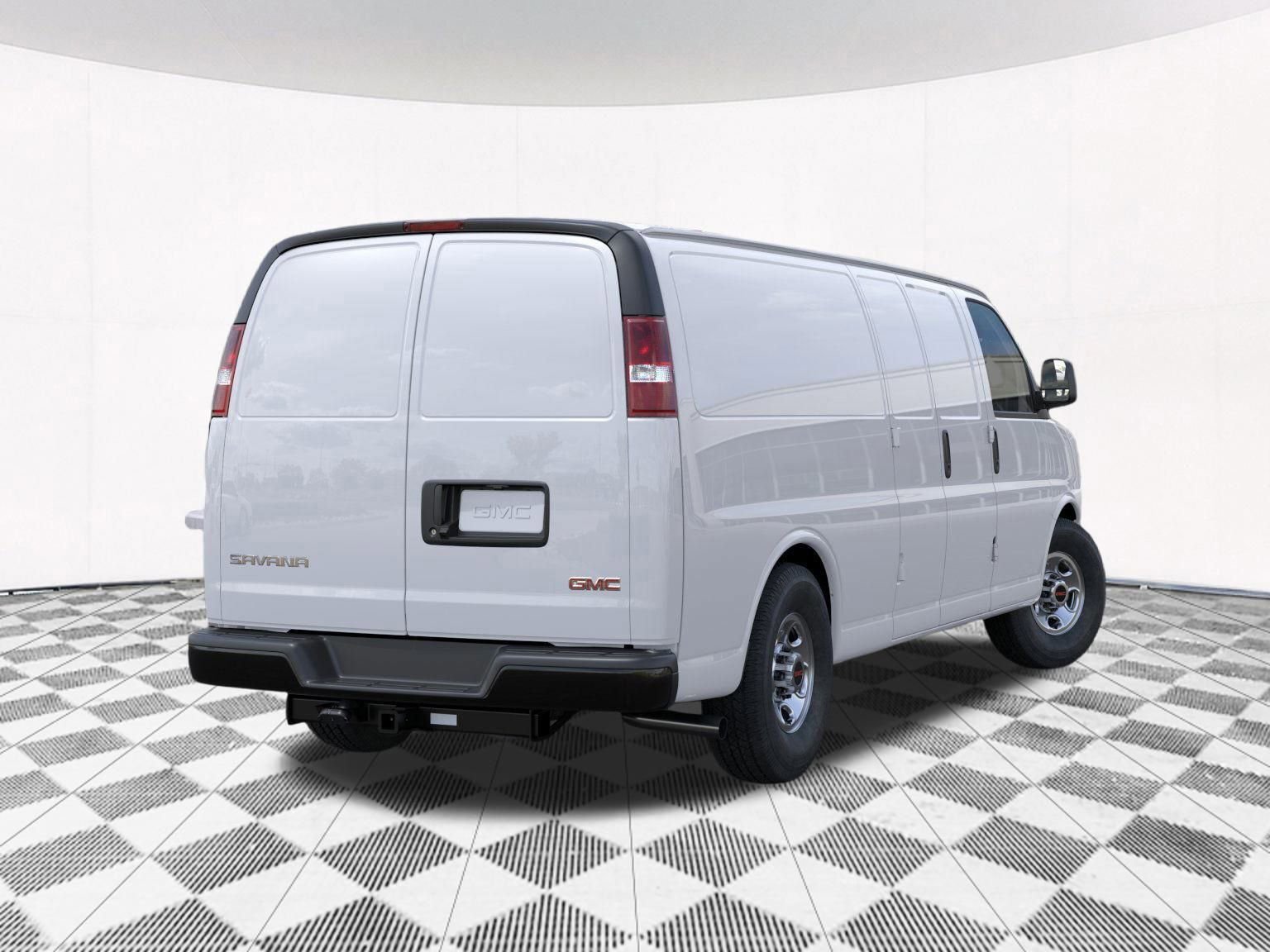 New 2025 GMC Savana 2500 Extended RWD image 9