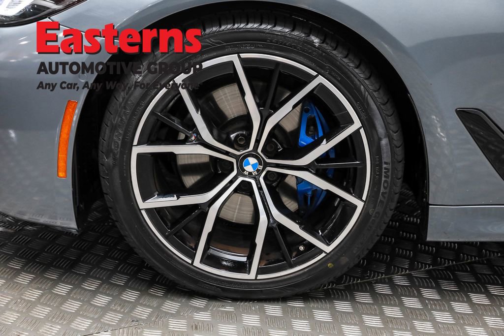 Used 2022 BMW 530i xDrive w/ M Sport Package image 34