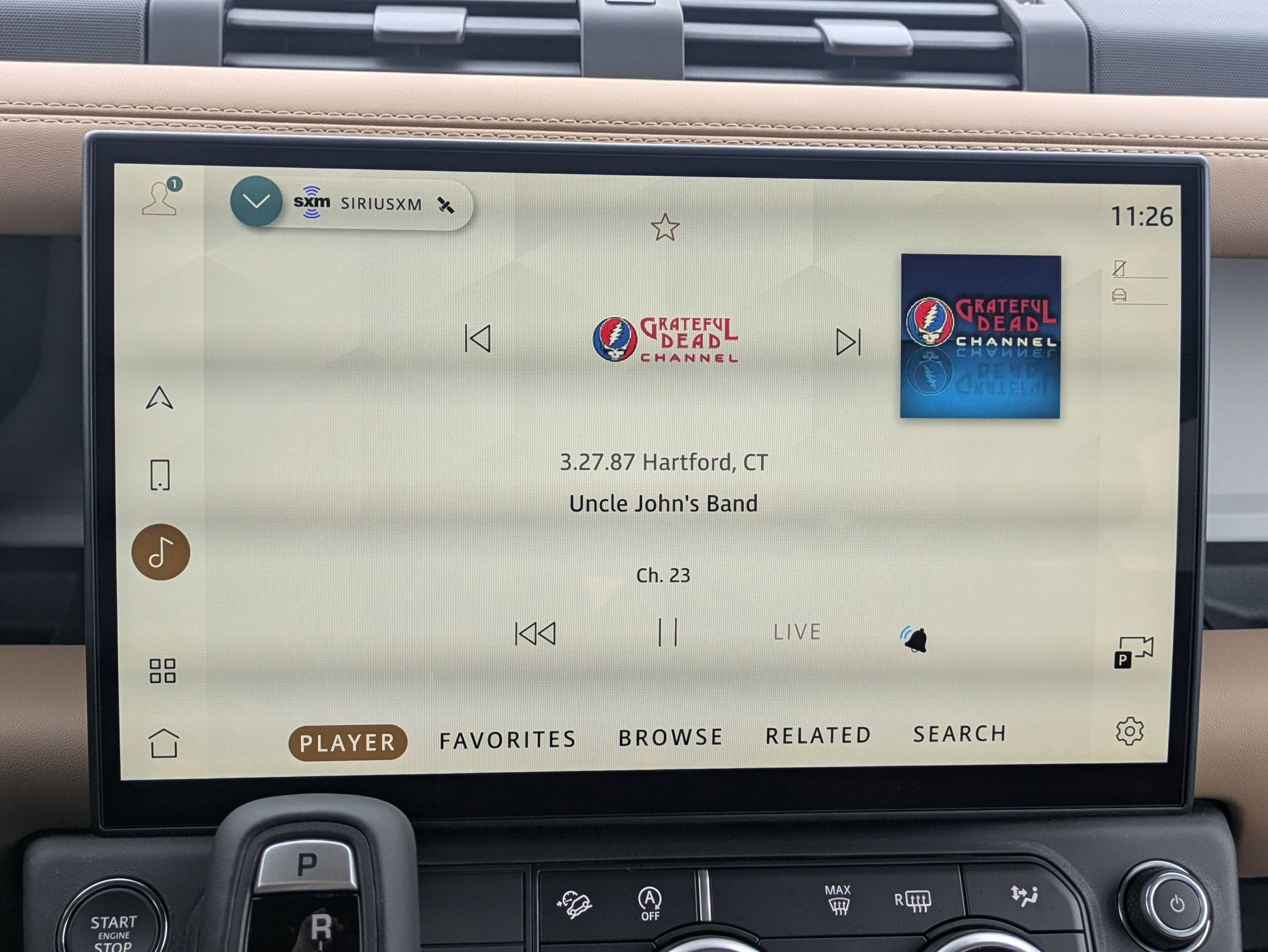 New 2026 Land Rover Defender 110 X-Dynamic SE image 12