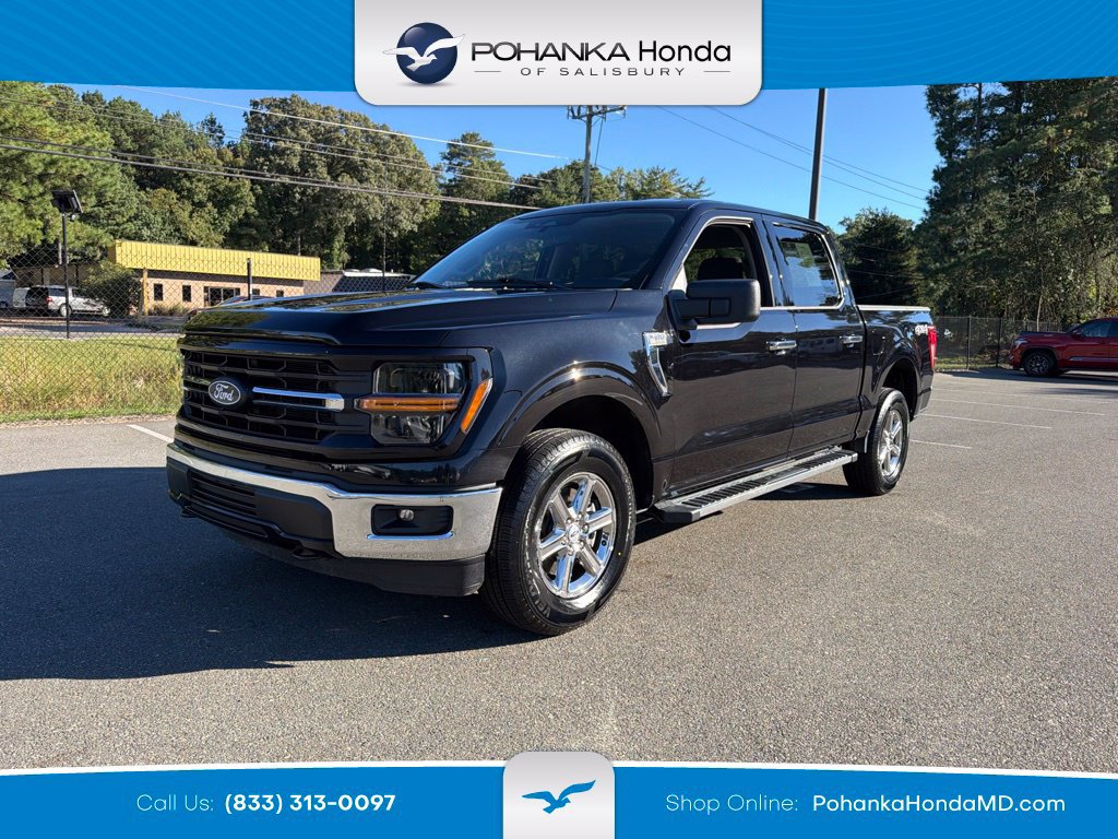 Used 2025 Ford F150 XLT w/ Equipment Group 301A Standard