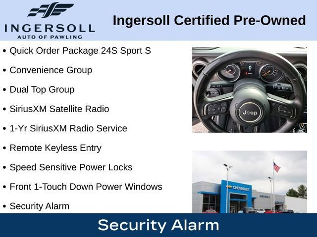 Used 2018 Jeep Wrangler Unlimited Sport S image 12