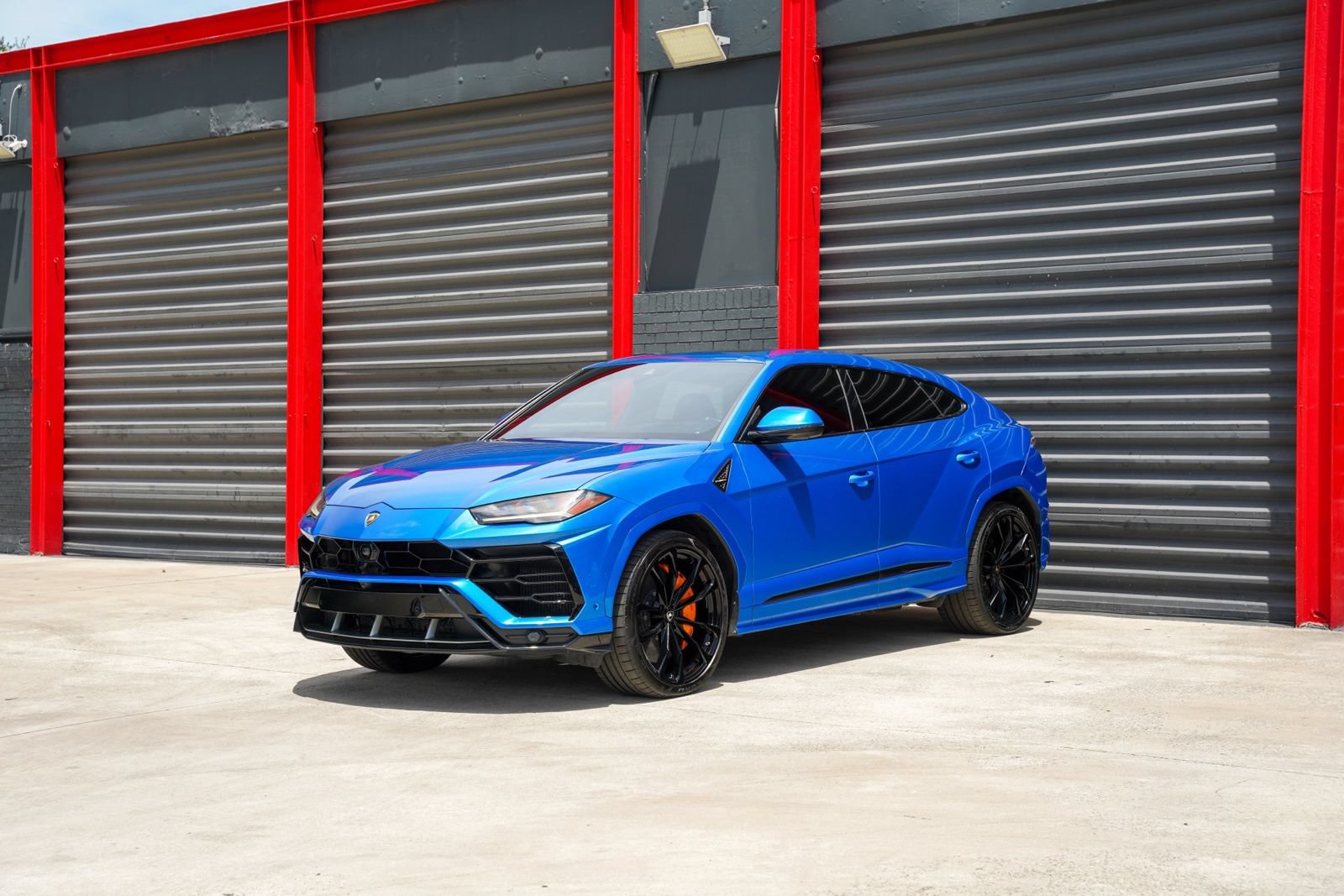 Used 2020 Lamborghini Urus