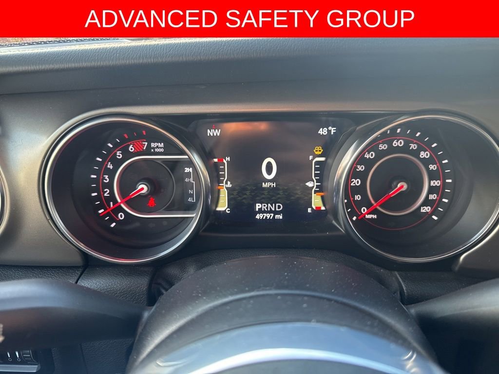 Used 2021 Jeep Wrangler Unlimited Rubicon image 14