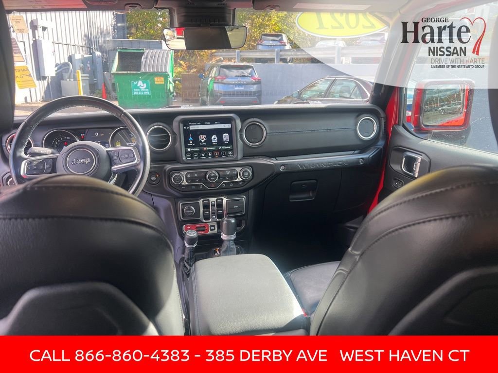 Used 2021 Jeep Wrangler Unlimited Rubicon 4xe w/ Steel Bumper Group image 17