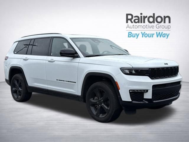 Used 2025 Jeep Grand Cherokee L Limited w/ Black Appearance Package