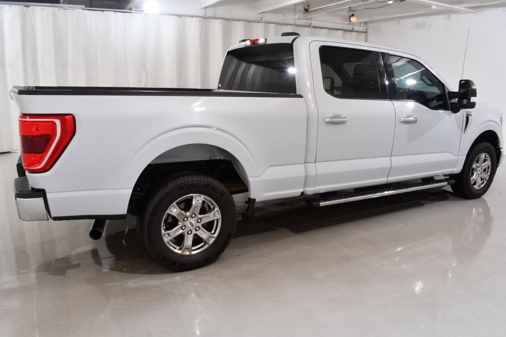 Used 2021 Ford F150 XLT w/ Equipment Group 302A High AWD/4WD image 11