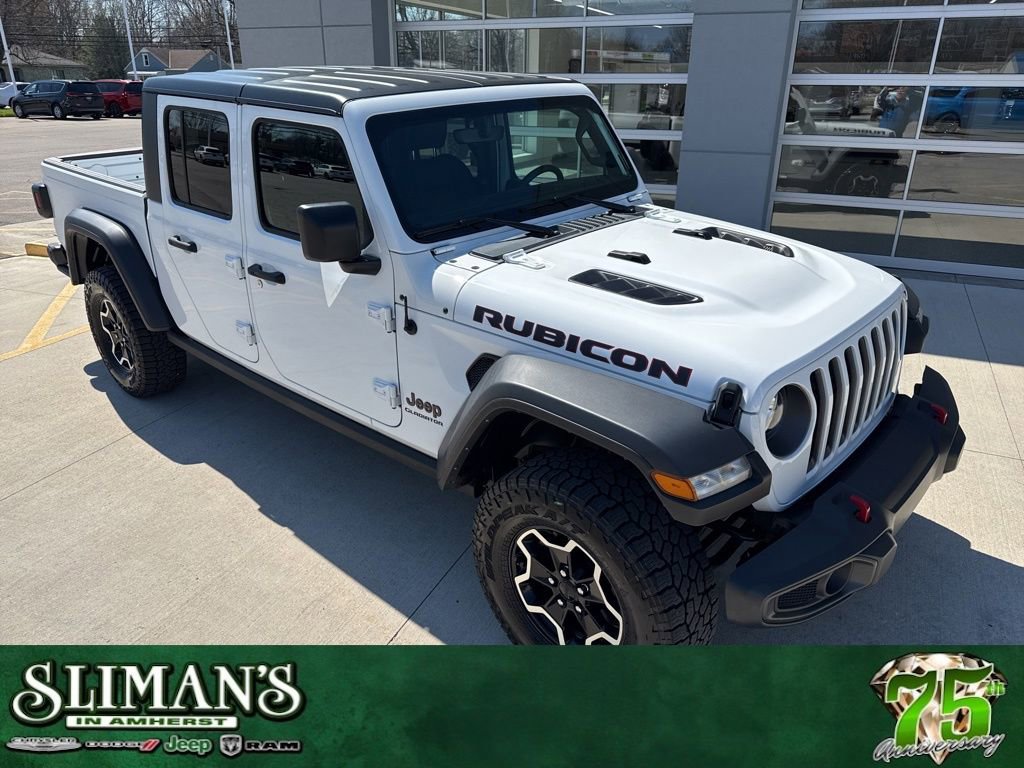 Used 2022 Jeep Gladiator Rubicon w/ Cold Weather Group AWD/4WD image 1