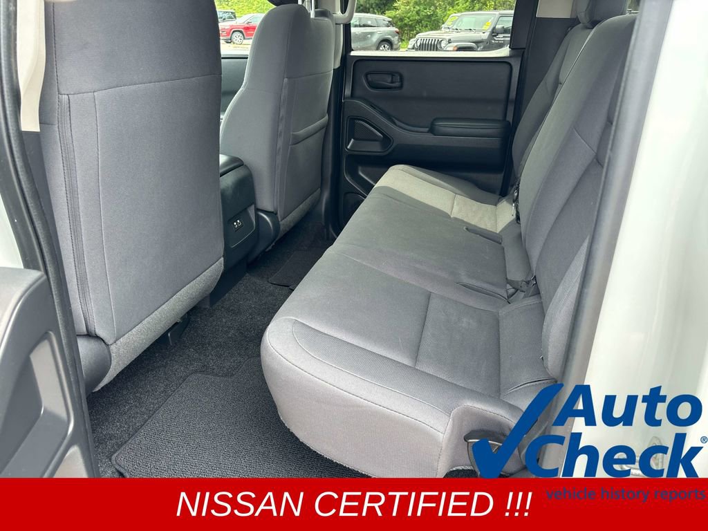 Certified 2023 Nissan Frontier S w/ Tow Package AWD/4WD image 12