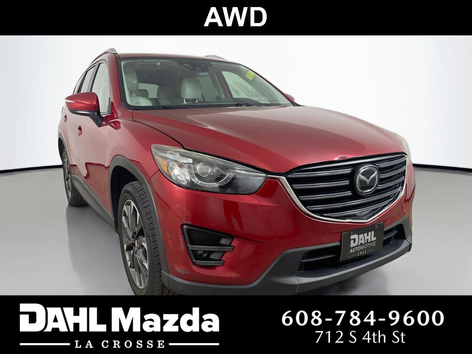 Used 2016 MAZDA CX-5 Grand Touring