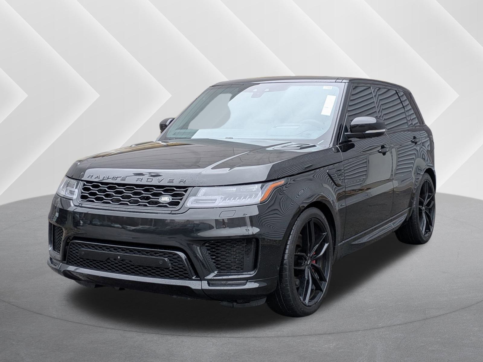 Certified 2020 Land Rover Range Rover Sport HST image 1