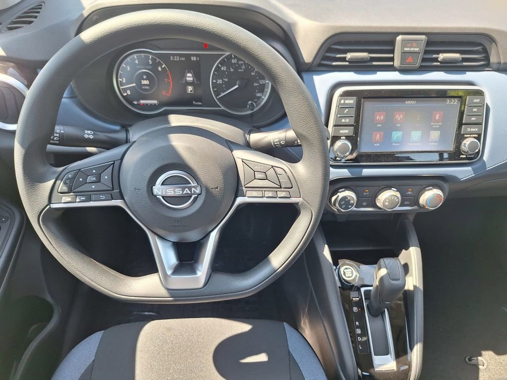 New 2025 Nissan Versa SV w/ Trunk Package image 20