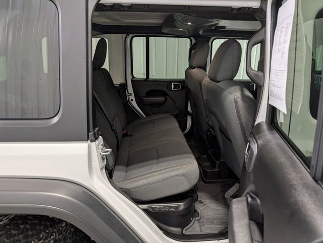 Used 2025 Jeep Wrangler Unlimited Sport S 4xe AWD/4WD image 24