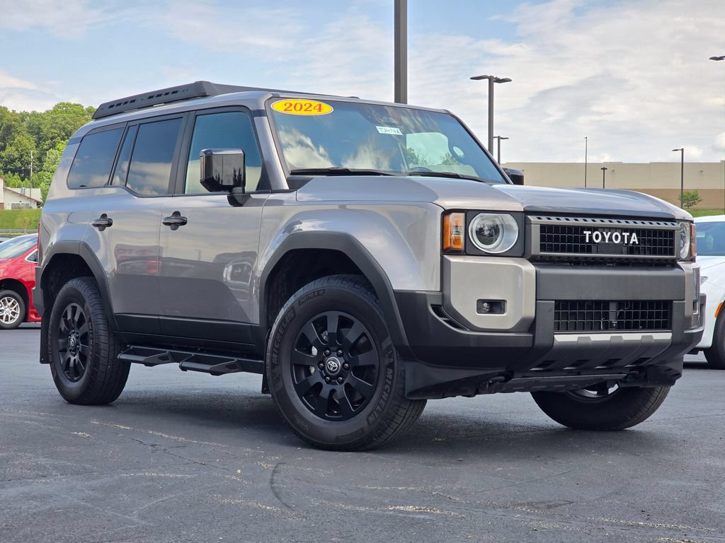 Used 2024 Toyota Land Cruiser AWD/4WD image 2